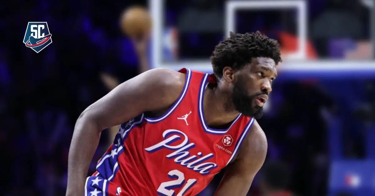 El estelar pivot de Philadelphia 76ers Joel Embiid tuvo un diciembre único