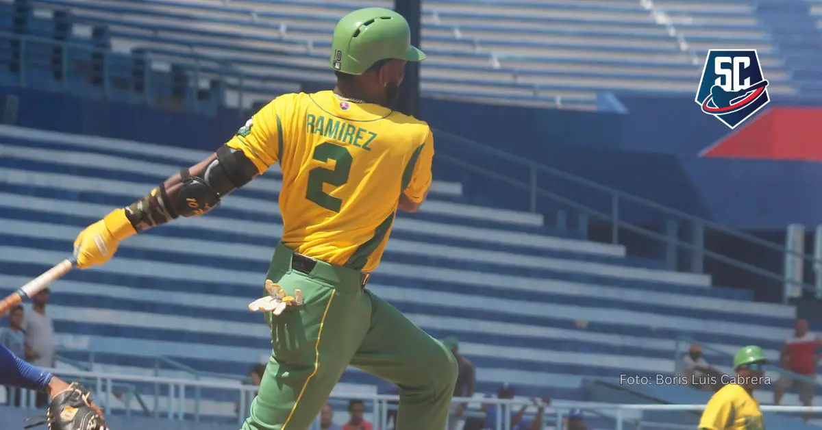 Alexei Ramírez estuvo en gran tarde en el beisbol cubano y fue pieza clave en la victoria de Pinar del Río ante Mayabeque