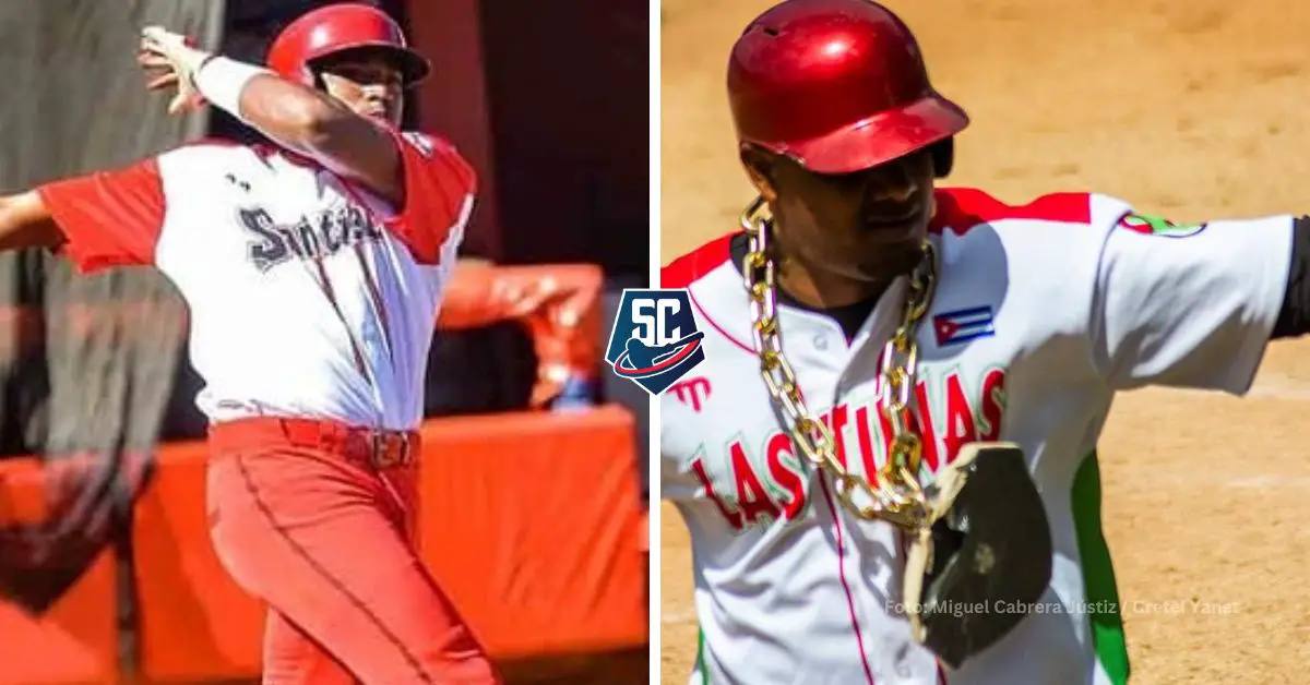 Yosvani Alarcón dejó su promedio en .416, líder de los bateadores del beisbol cubano