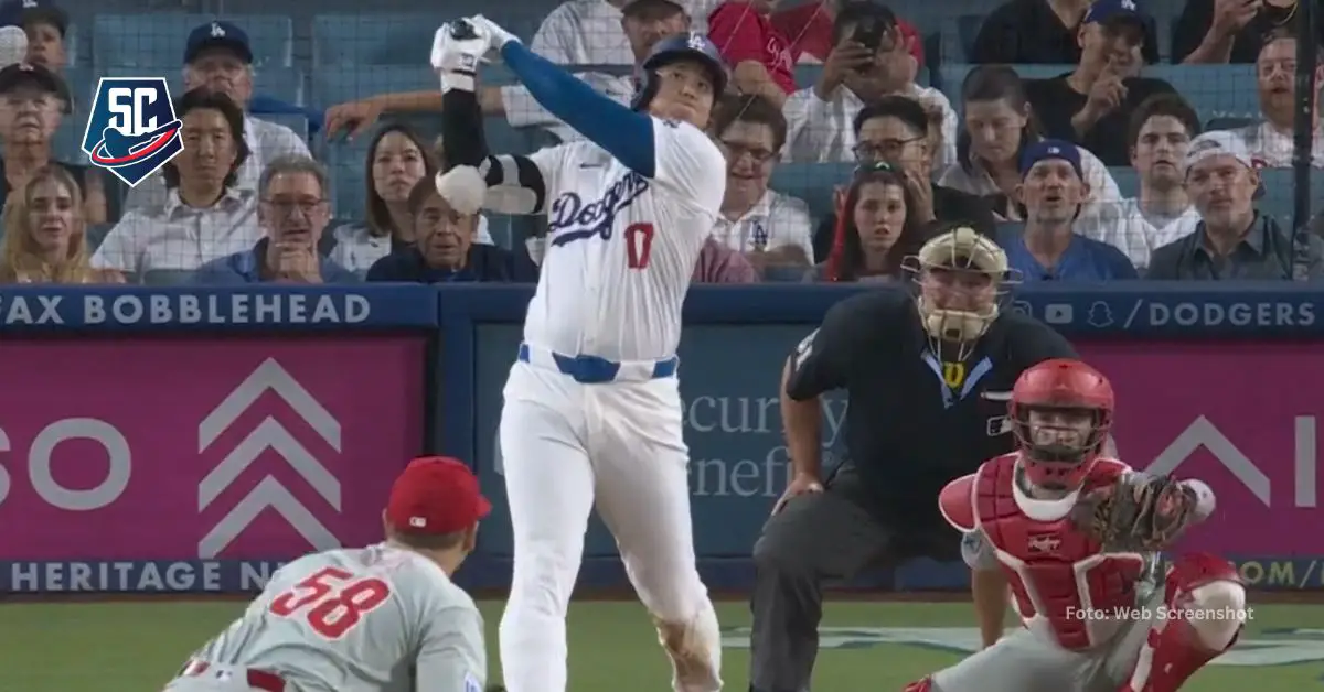 El japonés Shohei Ohtani fue clave en el triunfo de Dodgers sobre Phillies