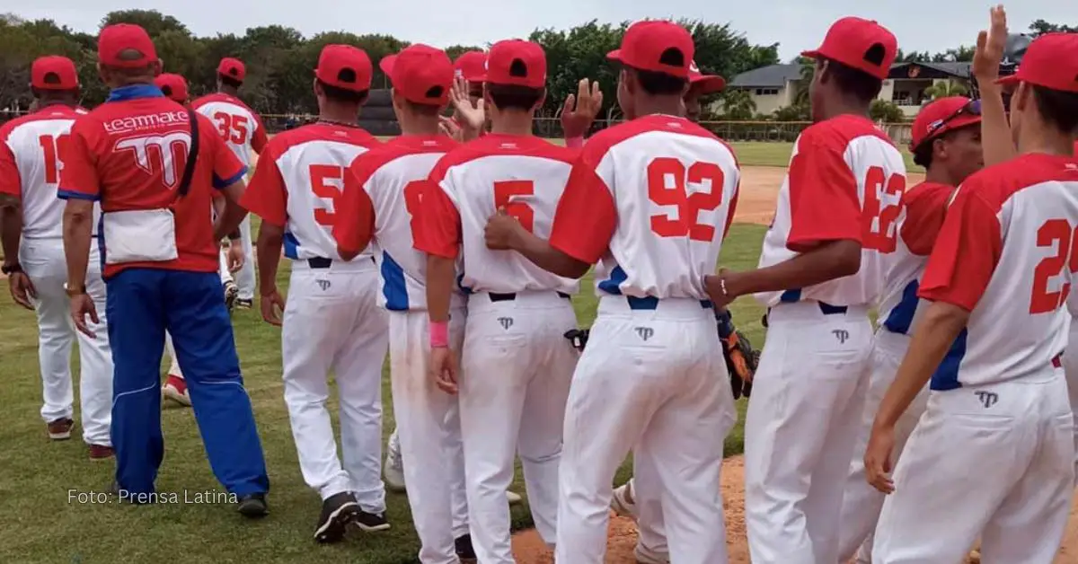 Selección del Beisbol Cubano U15