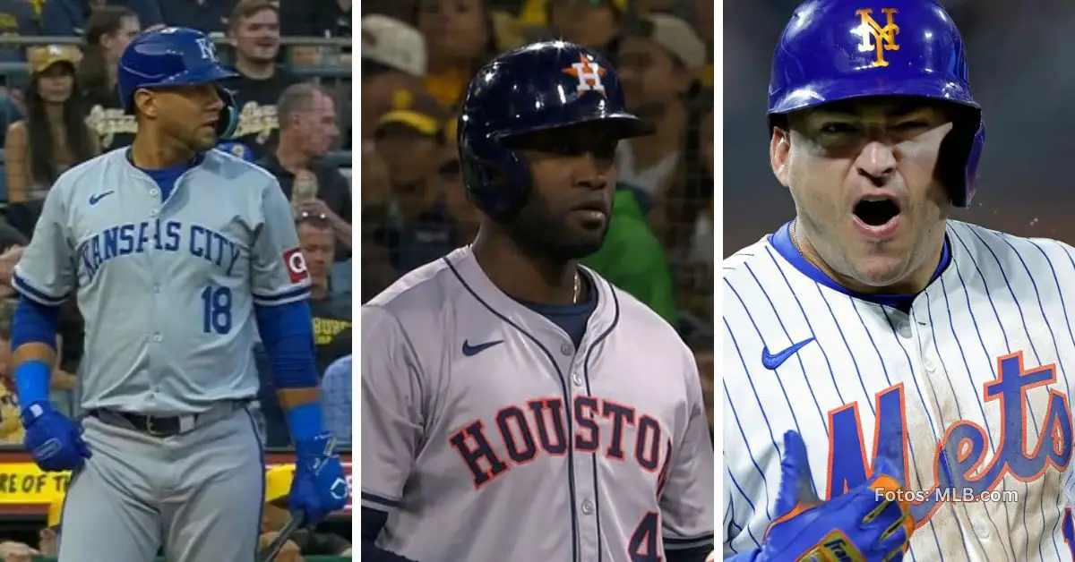 Yuli Gurriel con el uniforme de Kansas City Royals, Yordan Alvarez con Houston y Jose Iglesias con Mets lideraron cubanos en MLB