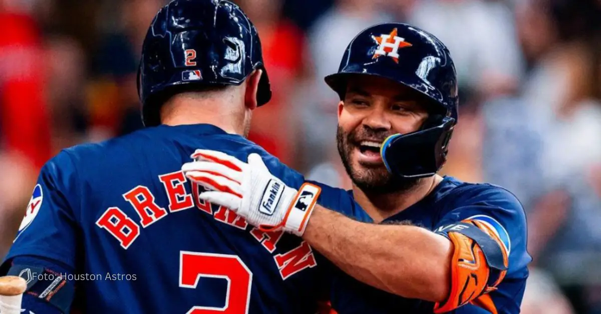 Jonrón de Jose Altuve con Houston Astros