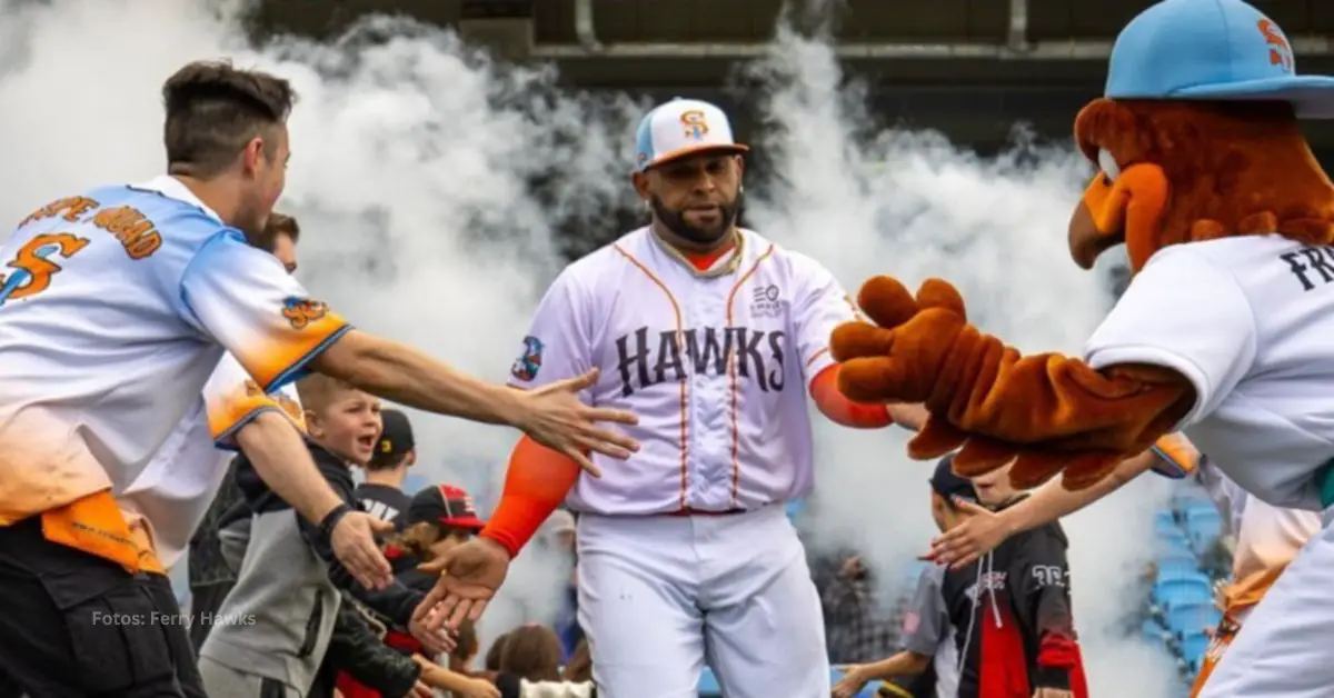 Pablo Sandoval con Staten Island Ferry Hawks