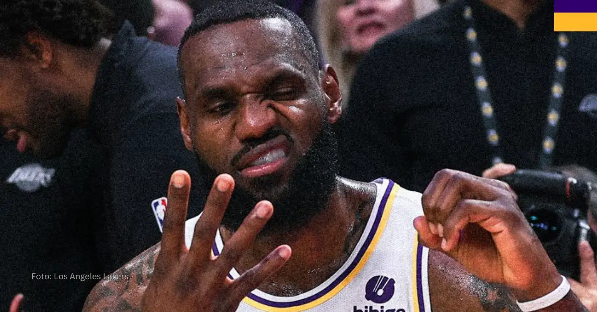 LeBron James spoke about the 2024-25 NBA preseason with the Lakers